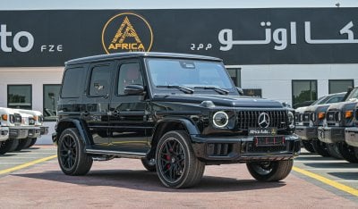 مرسيدس بنز G 63 AMG Black Edition