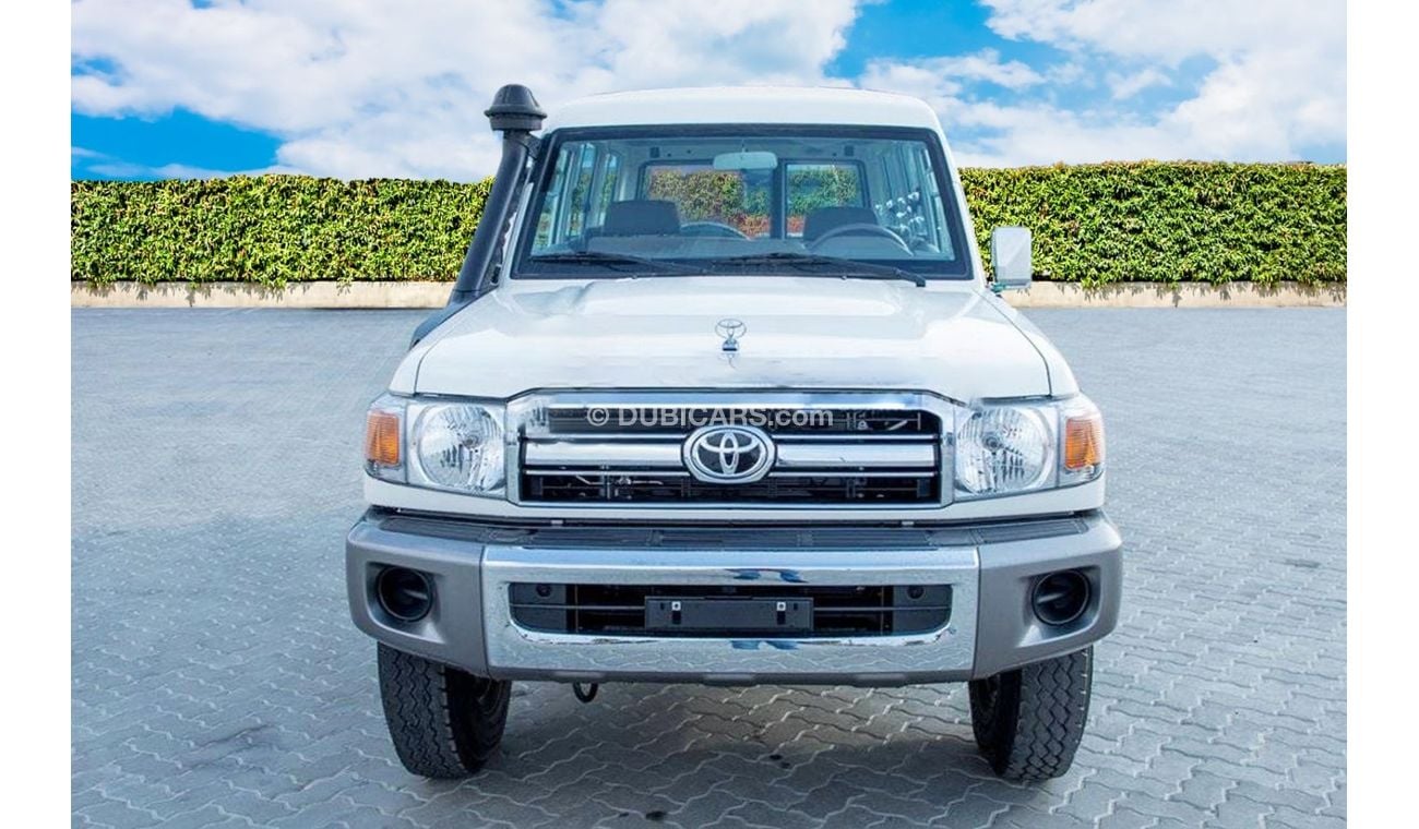 Toyota Land Cruiser Hard Top V6, 4.0L, PETROL, M/T, 2023 MODEL, 9 SEATS