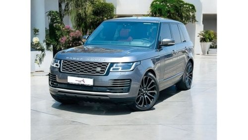 Land Rover Range Rover Vogue AED 3,440 P.M | RANGE ROVER VOGUE SE 5.0SC V8 | GCC | LESS MILEAGE | LUXURY  CABIN