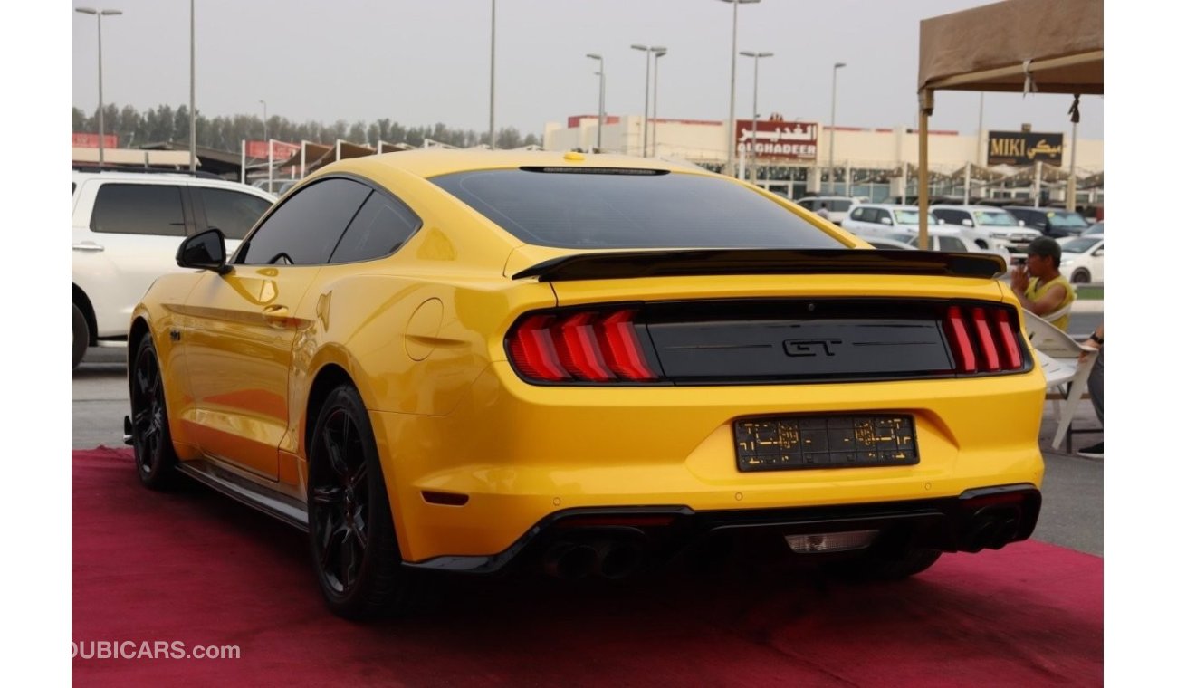 فورد موستانج Ford Mustang GT / 2018 / GCC / 86,000KM / Free Accident