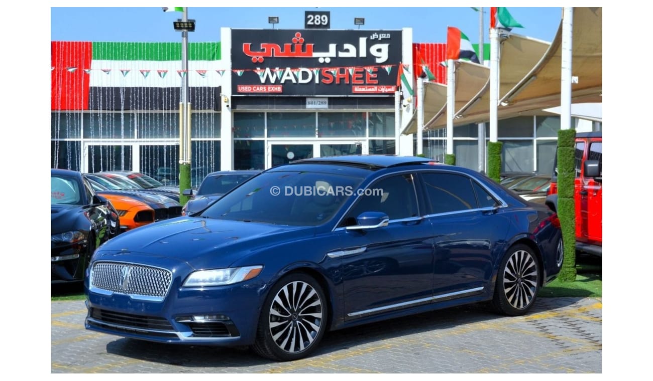 Lincoln Continental LINCOLIN, CONTINENTAL , V6,3.0, FULLOPTION, CLEAN TITLE