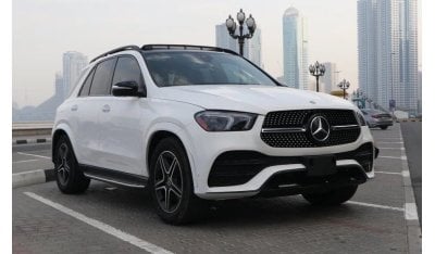 مرسيدس بنز GLE 450 2022 - 4MATIC - Clean Title -Super Clean - Excellent Condition - Low Mileage.