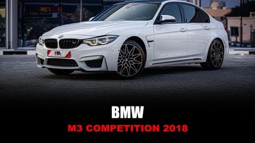 BMW M3 Competition 3.0L