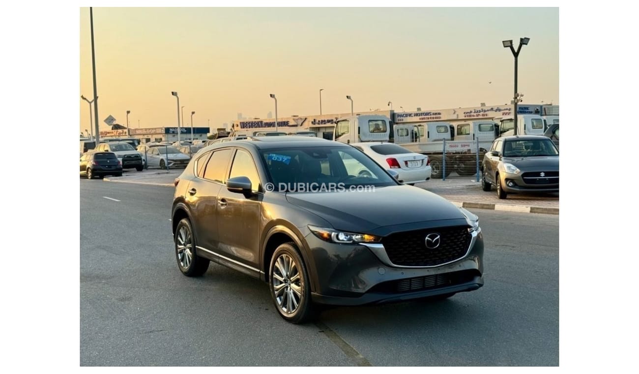 Mazda CX5 2024 SIGNATURE TURBO 360 CAMERA PROJECTOR 2000KM ONLY CANADA SPEC