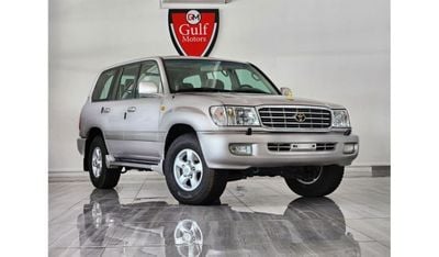 تويوتا لاند كروزر VX.R- V8-MANUAL TRANSMISSION -EXCELLENT CONDITION -2001