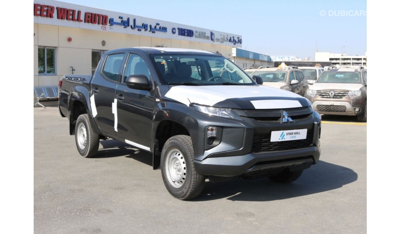 Mitsubishi L200 DIESEL - 2.5L -  DOUBLE CABIN - 4X4 - 5MT - POWER LOCKS AND POWER WINDOWS - EXPORT ONLY