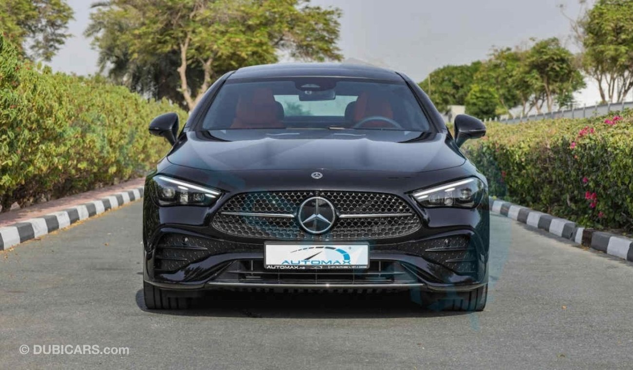 Mercedes-Benz CLE 200 Coupe AMG RWD , 2024 GCC , 0Km , With WARRANTY 2 YEARS UNLIMITED MILEAGE @Official Dealer