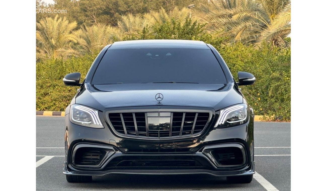 مرسيدس بنز S 550 MERCEDS S550 KIT BRABUS