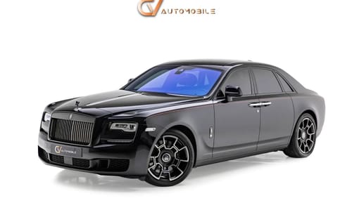 Rolls-Royce Ghost Black Badge GCC Spec