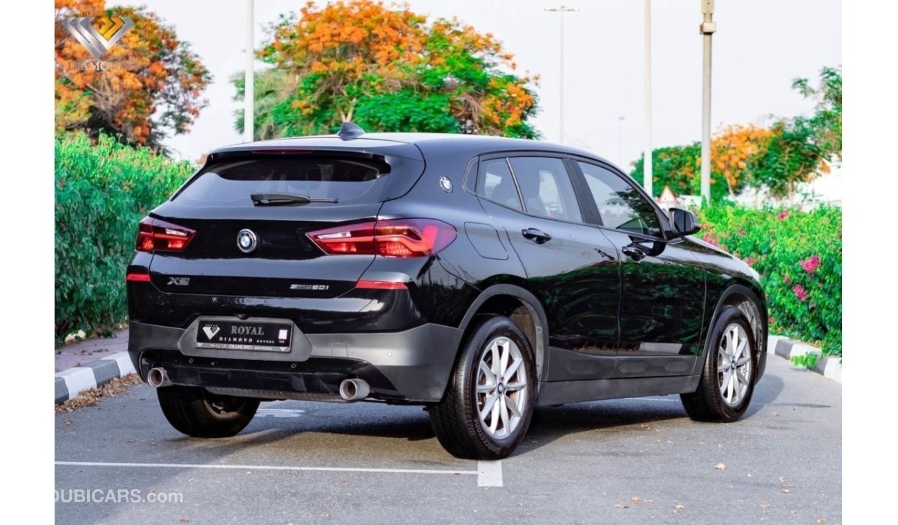 BMW X2 sDrive20i BMW X2 S Drive 20i GCC 2022 Under Warranty From Agency