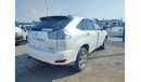 تويوتا هاريار TOYOTA	Harrier  2007	WHITE 2400 141336 RHD AUTO	ACU30-0070956 || RIGHT HAND DRIVE