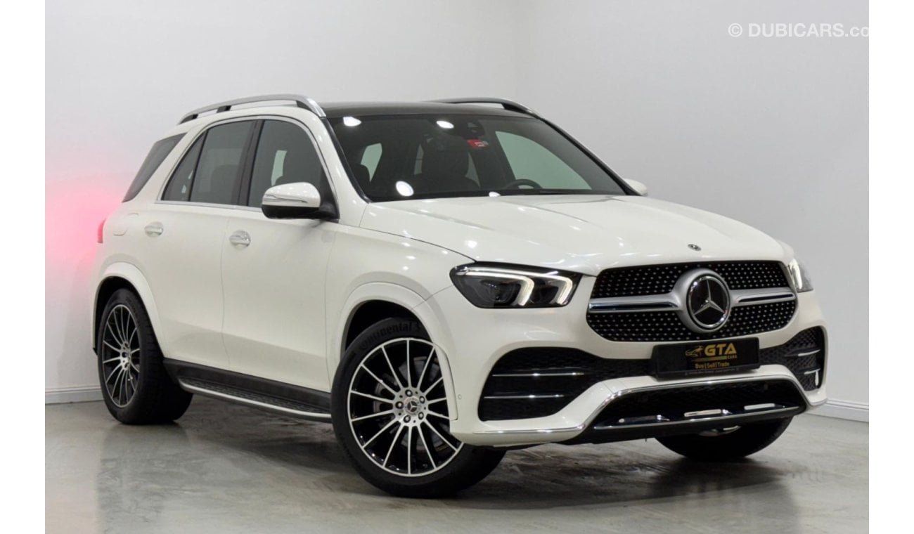 مرسيدس بنز GLE 450 AMG 2022 Mercedes Benz GLE450 AMG 4MATIC, 2027 Mercedes Warranty + Service Pack, Fully Loaded, GCC