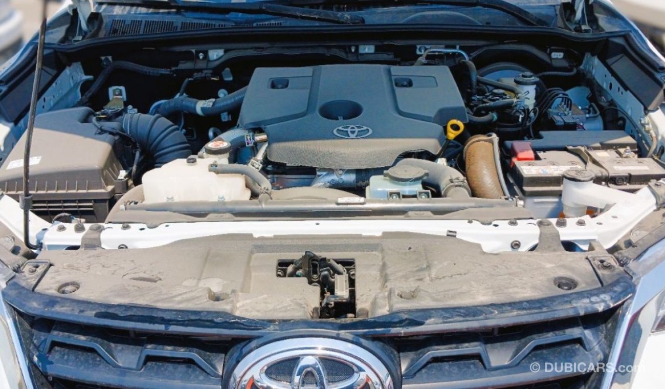 تويوتا فورتونر Toyota Fortuner 2.4L Diesel GCC 2024YM