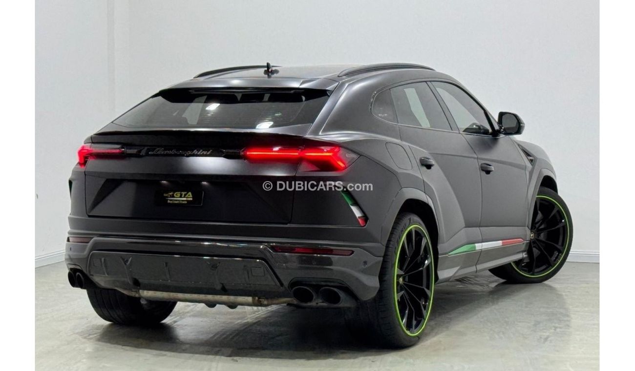 لامبورغيني اوروس Std 2021 Lamborghini Urus, 2025 Lamborghini Warranty + Service Pack, Fully Loaded, Low Kms, GCC