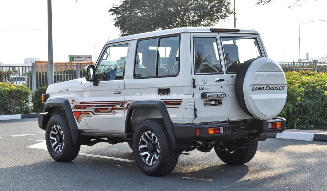 Toyota Land Cruiser Hard Top LC 71 4.0L V6 Petrol Auto Transmission