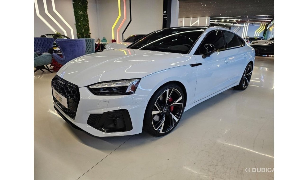 أودي S5 2023 Audi S5 Sportback Prestige 3.0 TFSI quattro /2 Year Warranty and Service contract unlimited mil