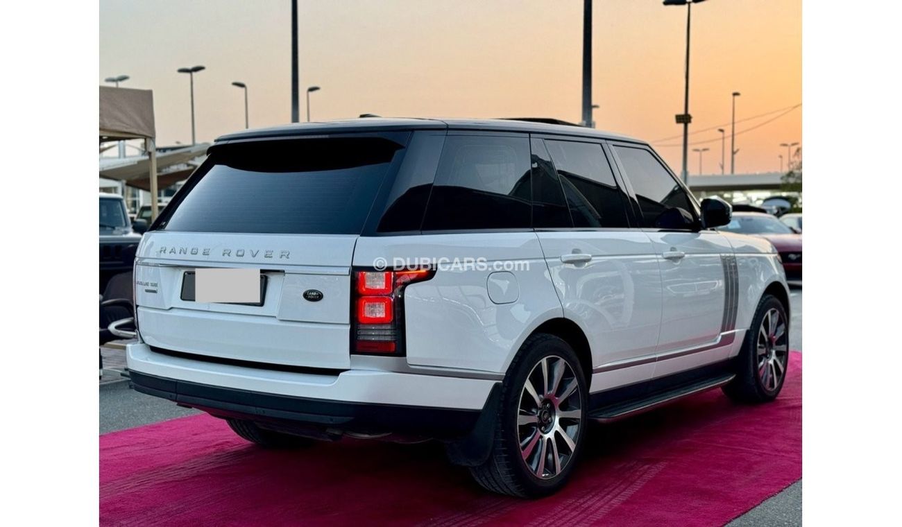 Land Rover Range Rover Range Rover SE / GCC / V8 / 2014 / Under Warrant