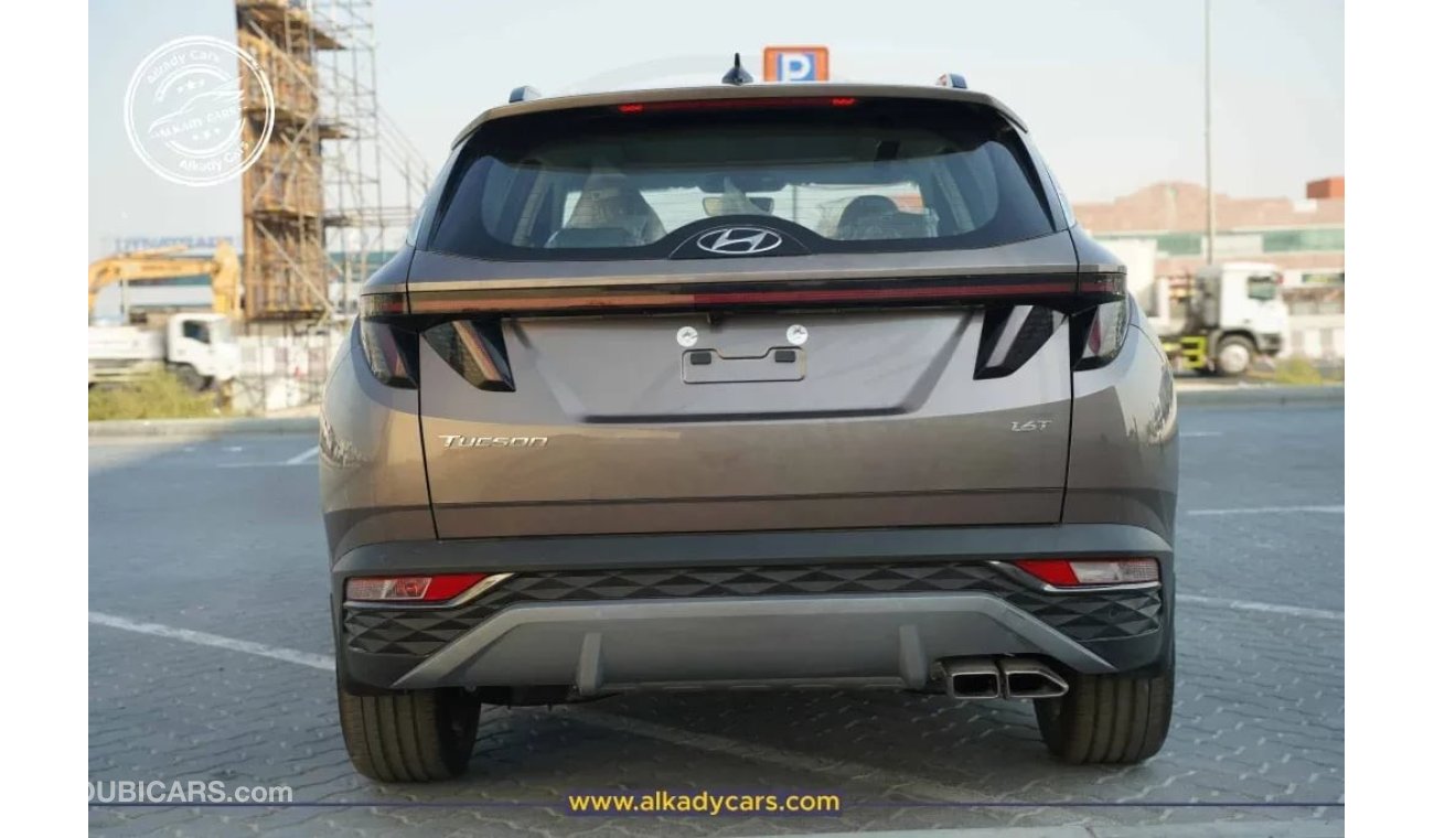 هيونداي توسون HYUNDAI TUCSON 1.6L TURBO FULL OPTION MODEL 2024 GCC SPECS