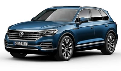 Volkswagen Touareg specs