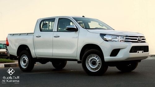 Toyota Hilux 2.4 LTR DIESEL | AUTOMATIC | 4*4 | GCC SPEC | POWER WINDOW | CENTER LOCK& REMOTE