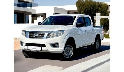 Nissan Navara Std 2.5L 4WD M/T AED 960 PM | NISSAN NAVARA | 4X4 A\T | 2.5L | 2022 | GCC | 0% DOWNPAYMENT