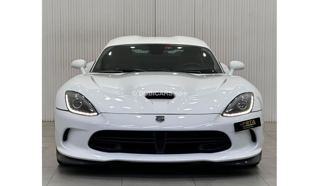 دودج فايبر SRT10 8.4L 2014 Dodge SRT Viper GTS 8.4 V10, Dodge Agency Full Service History, Excellent Condition,