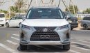 Lexus RX350 3.5L PETROL - SILVER: CARPLAY, MOONROOF, WIRELESS CHARGER