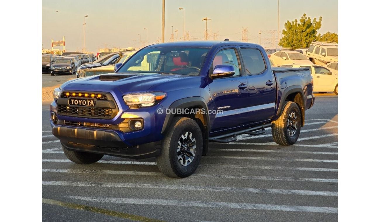 Toyota Tacoma 2022 Model 4x4 , Push button and leather seats