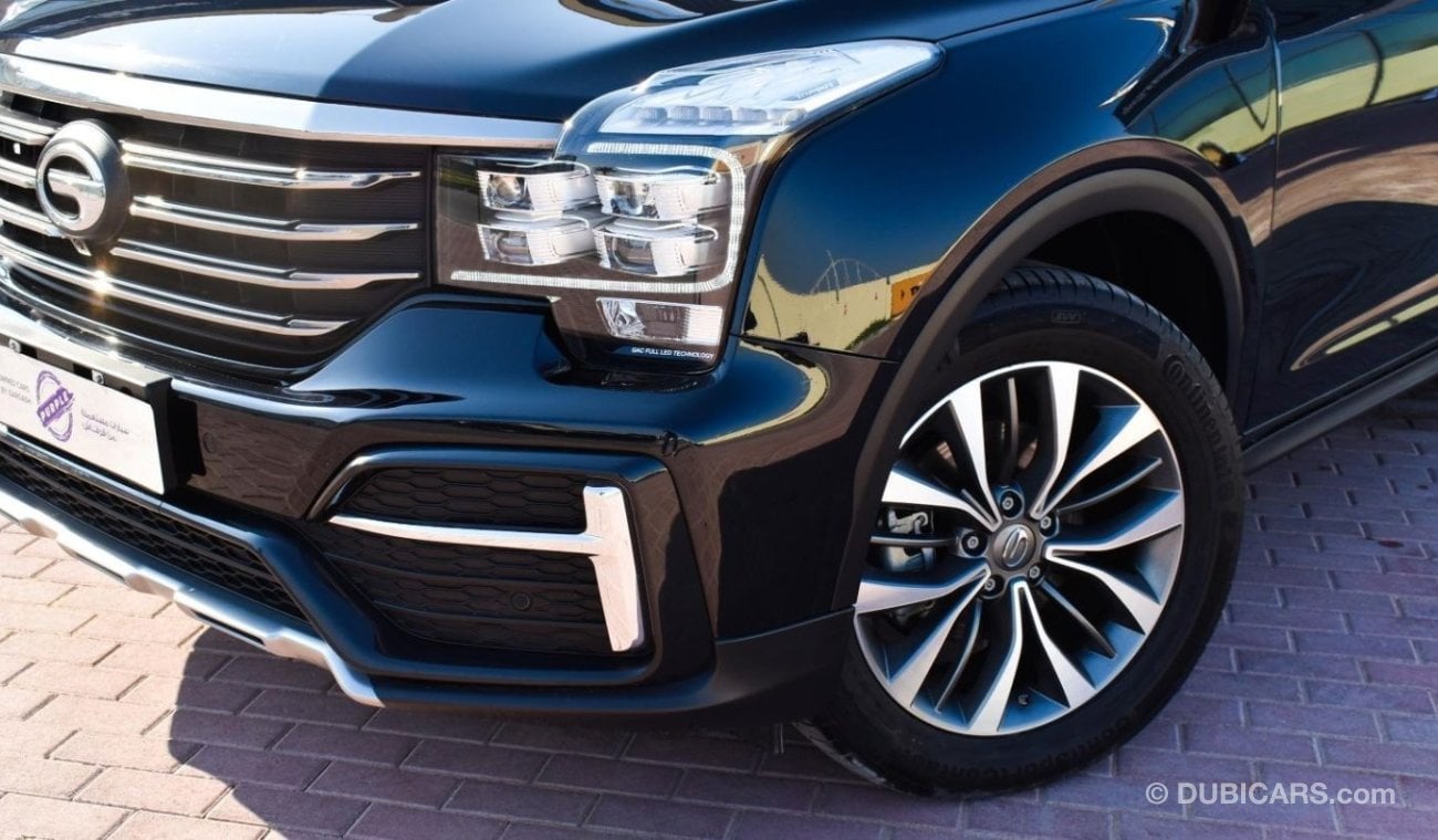 جي إي سي GS 8 GL 2.0T 4WD | 2021 | Warranty | Service History