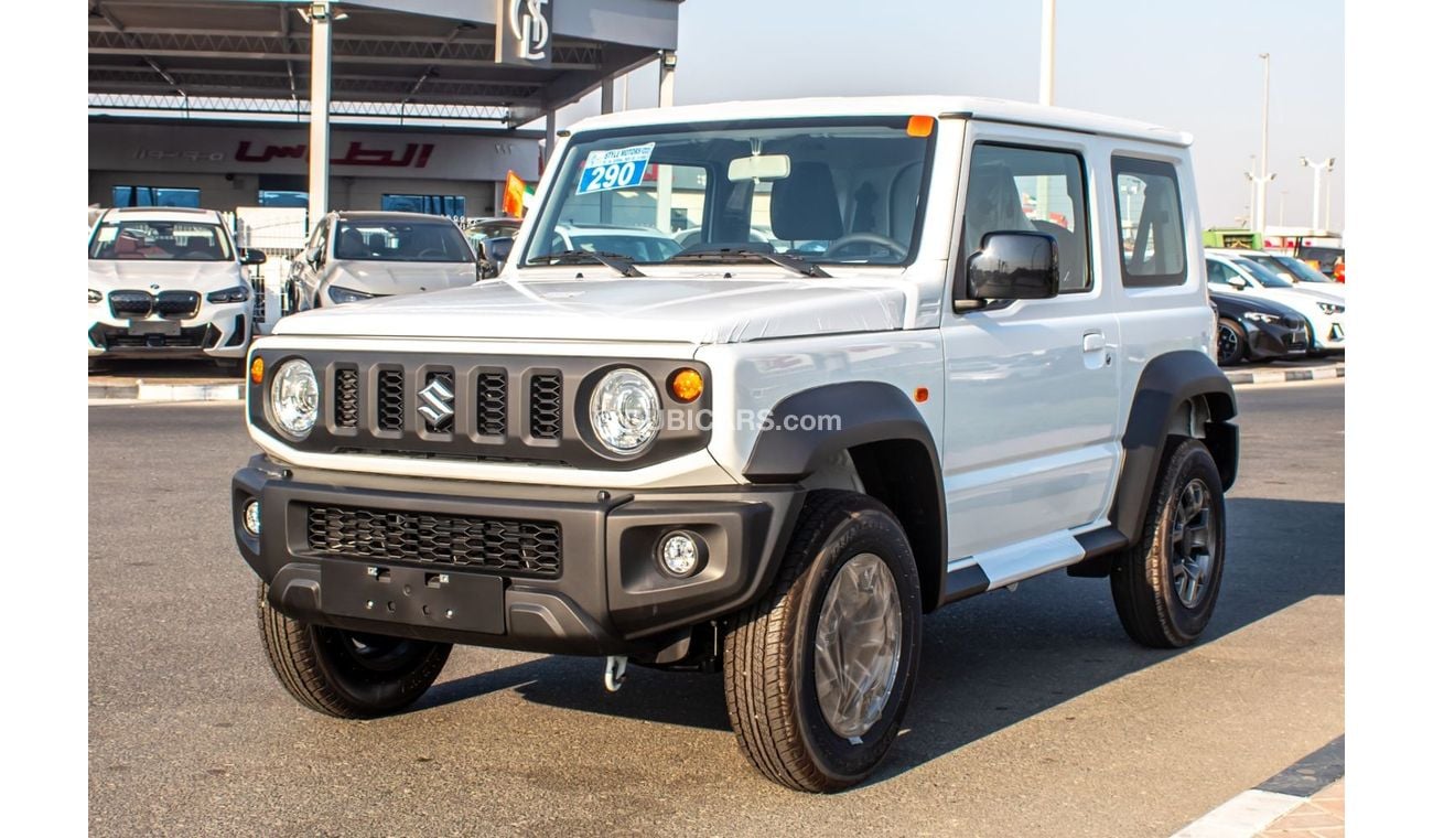 Suzuki Jimny SUZUKI JIMNY 3DOOR 1.5L PETROL / A/T / GLX ALL GRIP OFF ROAD / DOUBLE TONE / 4WD | 2025