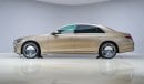 Mercedes-Benz S 500 4Matic - 2 Years Approved Warranty - Approved Prepared Vehicle