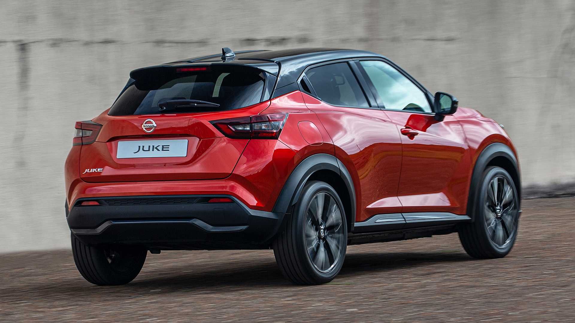 Nissan Juke exterior - Rear Left Angled