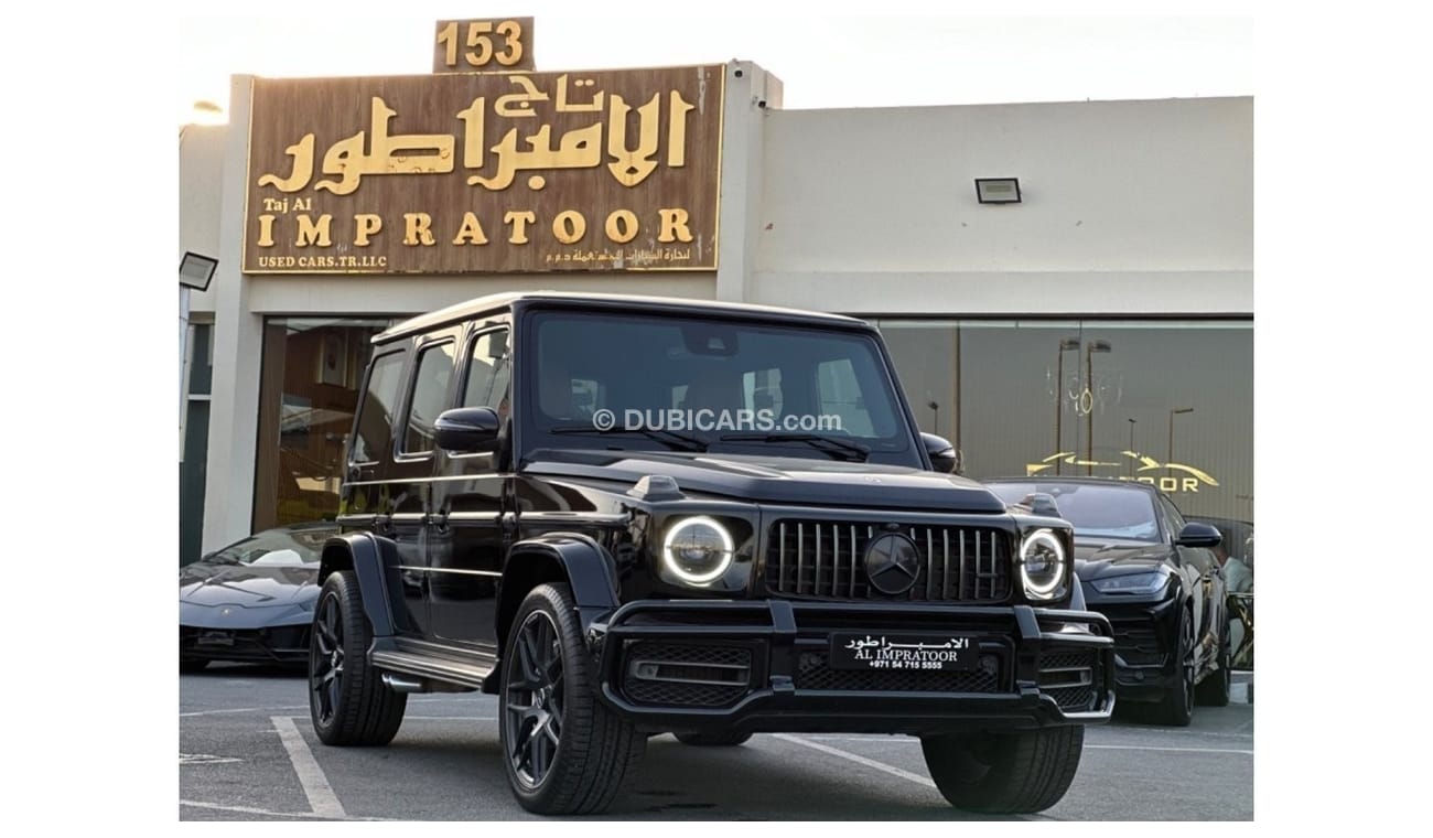 مرسيدس بنز G 63 AMG Std