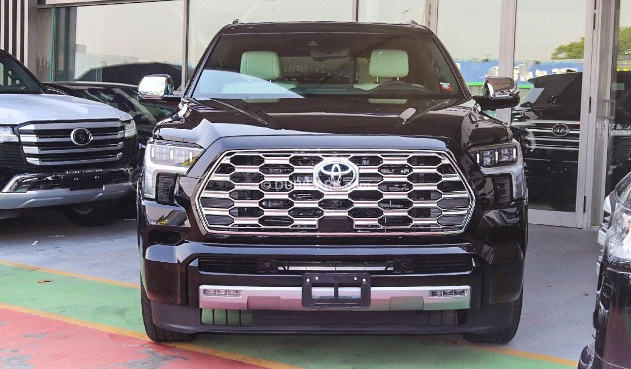 Toyota Sequoia CANADIAN SPEC HYBRID 3.5L