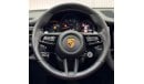 Porsche Macan Std 2022 Porsche Macan, Dec 2026 Porsche Warranty, Full Porsche Service History, Full Options, GCC