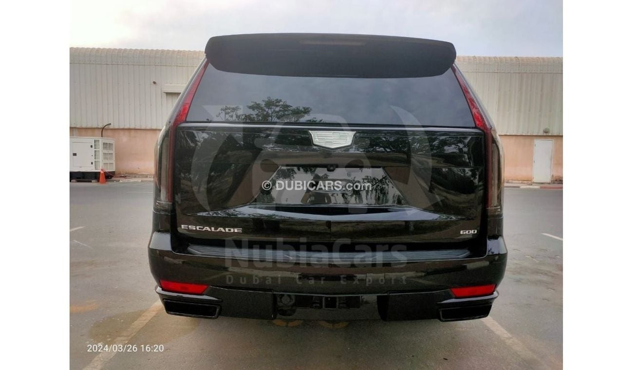 Cadillac Escalade Armored-B6 Bulletproof Cadillac Escalade Sport Platinum 6.2L V8 Petrol A/T 4WD with Aftermarket VIP