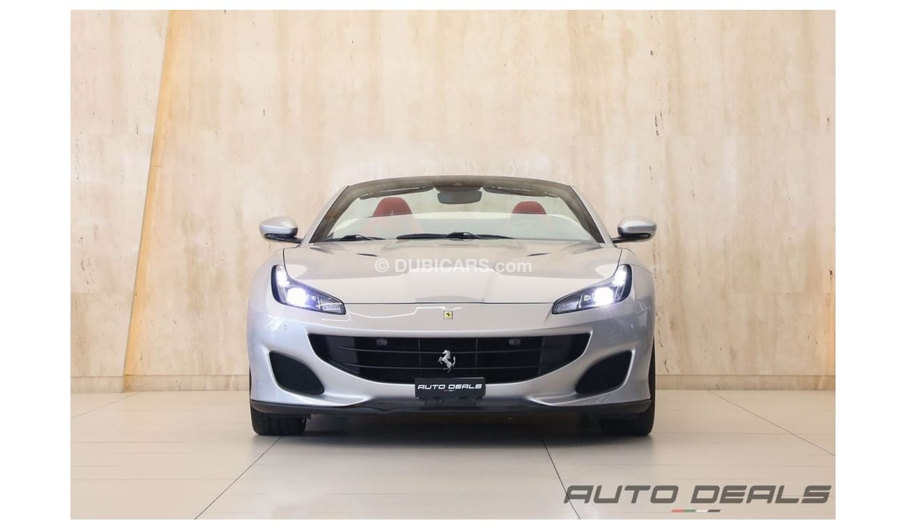 Ferrari Portofino Std | 2020 - GCC - Warranty Available - Service Contract - Top Tier - Excellent Condition | 3.9L V8