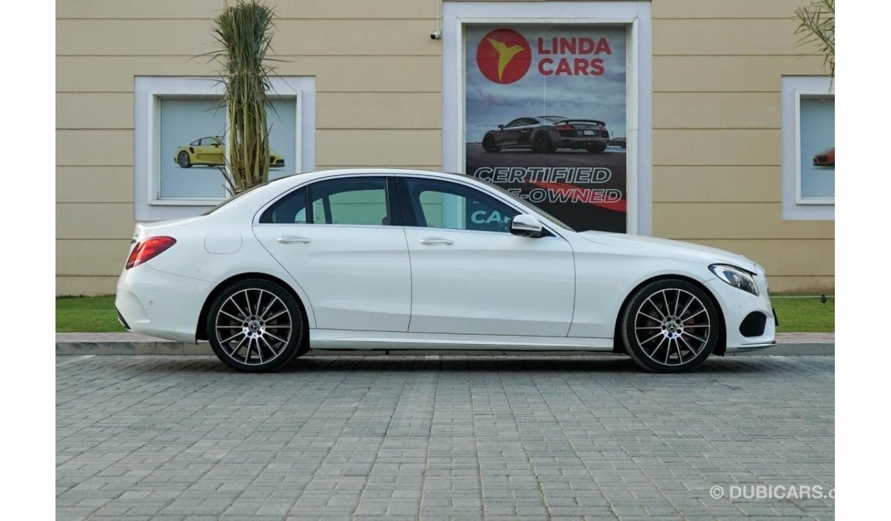 مرسيدس بنز C200 AMG باك