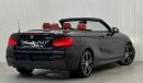 BMW 230i 2018 BMW 230i M-Sport, Warranty, Full BMW Service History, Low Kms, Excellent Condition, GCC