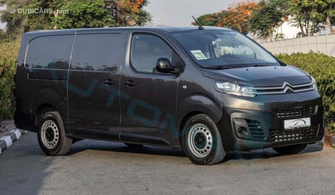 سيتروين جمبي Cargo Van 2.0T HDI , 2024 GCC , 0Km With 5 Years or 100K Km Warranty @Official Dealer