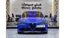 Alfa Romeo Giulia EXCELLENT DEAL for our Alfa Romeo Giulia Q2 Veloce ( 2023 Model ) in Blue Color GCC Specs