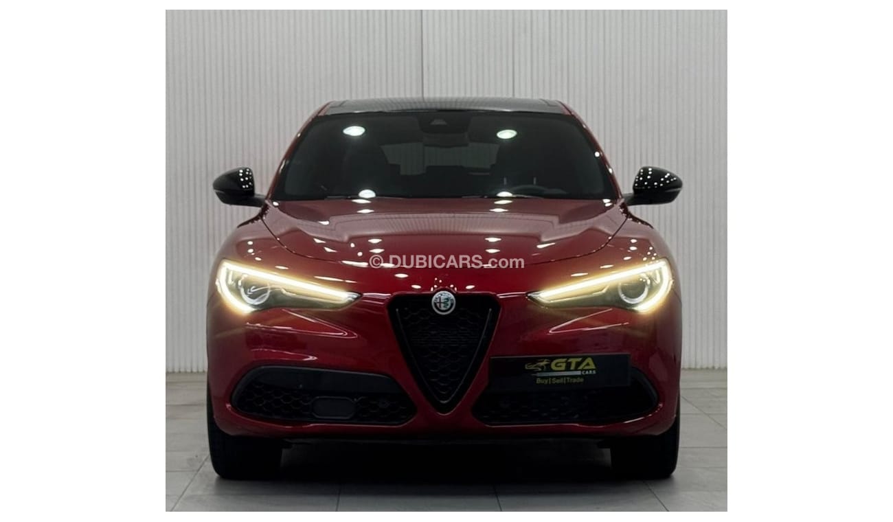 Alfa Romeo Stelvio 2023 Alfa Romeo Stelvio Veloce, Jan 2028 Agency Warranty + Service Package, Full Agency History, GCC