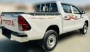 تويوتا هيلوكس DC 2.7L 4x4 6AT BASIC MODEL 2025