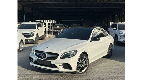 Mercedes-Benz C 43 AMG Mercedes Benz C 43 AMG 2019 Korean Specs