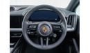 Porsche Cayenne 3.0T V6 SUV TiptronicS RIGHT HAND DRIVE