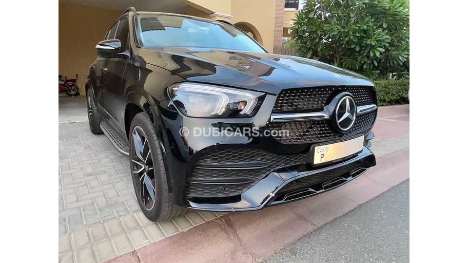 Used Mercedes-Benz GLE 450 AMG 2019 for sale in Dubai - 466386