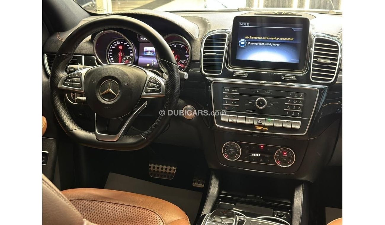 مرسيدس بنز GLE 450 MERCEDES BENZ GLE 450 COUPE GCC MODEL 2016 KM 159000 NO ACCIDENT NO PAINT