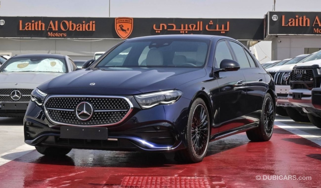 مرسيدس بنز E200 Mercedes-Benz E200 Premium Plus | AMG Night Package | Hyper Screen | Fully Loaded 2024 Brand New