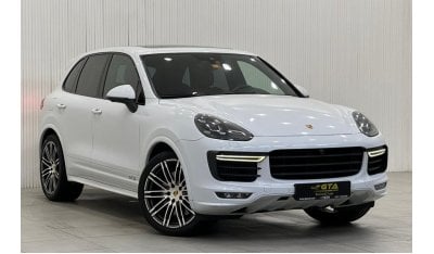 بورش كايان جي تي أس 2016 Porsche Cayenne GTS, Full Service History, Carbon Fiber Package, Excellent Condition, GCC