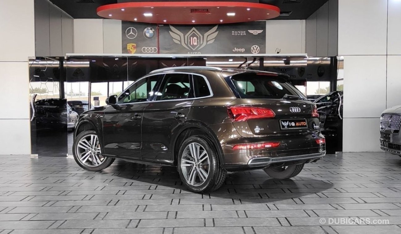 Audi Q5 45 TFSI quattro Sport Style & Technology Selection AED 2,400 P.M | 2020 AUDI Q5 S-LINE | AUDI WARRAN